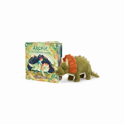 Jellycat Archie, My Dinosaur Friend and Archie Dinosaur Australia | 169825CAJ